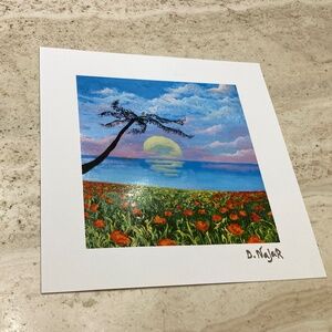 David Najar Sounds Of Love Art Print